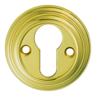 Carlisle Brass DK1 Delamain Euro Profile Escutcheon (LEAD TIME: 2-3 DAYS)