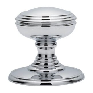 Carlisle Brass DK35CCP Delamain Plain Knob (LEAD TIME: 2-3 DAYS)