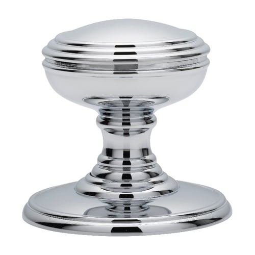 Carlisle Brass DK35CCP Delamain Plain Knob (LEAD TIME: 2-3 DAYS)