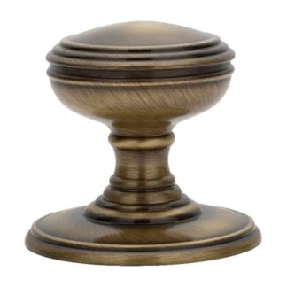 Carlisle Brass DK35CFB Delamain Plain Knob (LEAD TIME: 2-3 DAYS)