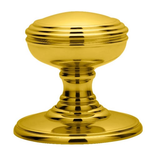 Carlisle Brass DK35C Delamain Plain Knob (LEAD TIME: 2-3 DAYS)