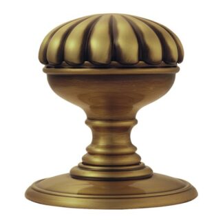 Carlisle Brass DK36CFB Delamain Flower Knob (LEAD TIME: 2-3 DAYS)