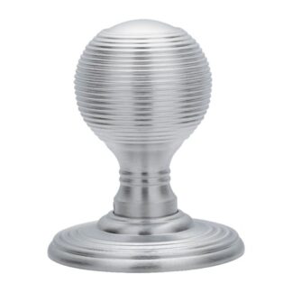 Carlisle Brass DK37CSC Delamain Reeded Knob (LEAD TIME: 2-3 DAYS)