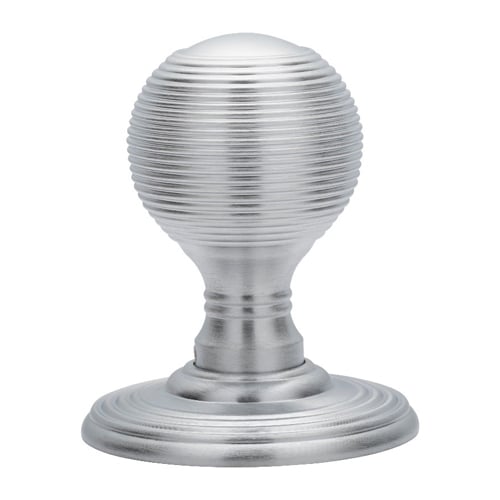 Carlisle Brass DK37CSC Delamain Reeded Knob (LEAD TIME: 2-3 DAYS)