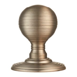 Carlisle Brass DK37CSN Delamain Reeded Knob (LEAD TIME: 2-3 DAYS)