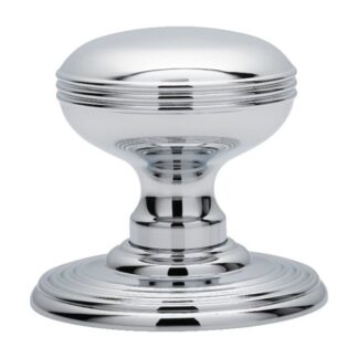 Carlisle Brass DK39CCP Delamain Ringed Knob (LEAD TIME: 2-3 DAYS)