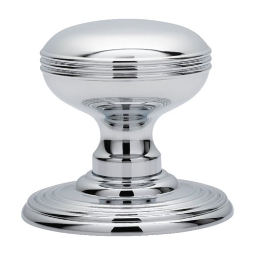 Carlisle Brass DK39CCP Delamain Ringed Knob (LEAD TIME: 2-3 DAYS)