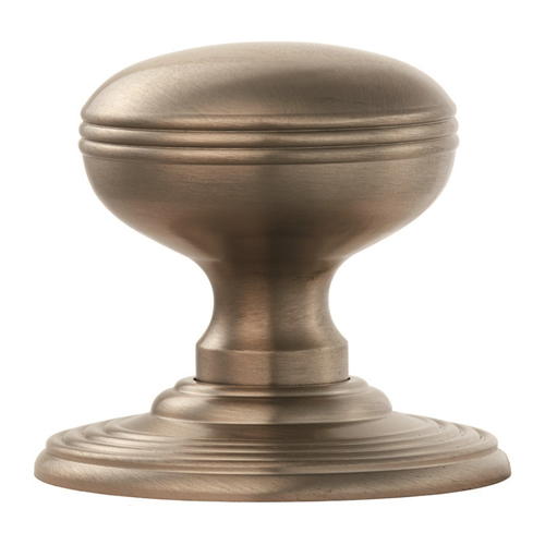 Carlisle Brass DK39CSN Delamain Ringed Knob (LEAD TIME: 2-3 DAYS)