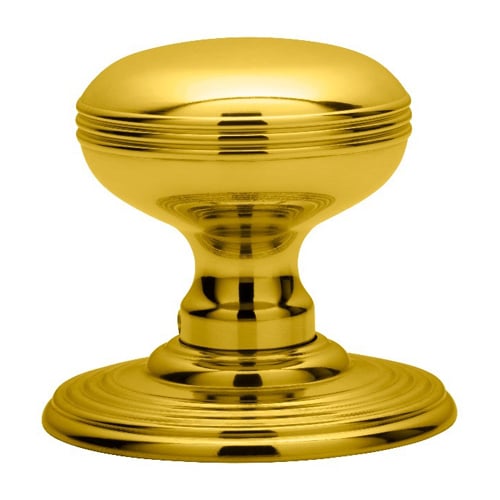 Carlisle Brass DK39C Delamain Ringed Knob (LEAD TIME: 2-3 DAYS)