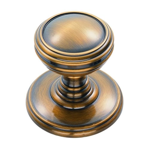 Carlisle Brass DK47BFB Delamain Plain Knob 25mm (LEAD TIME: 2-3 DAYS) - Image 2