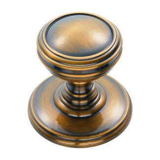Carlisle Brass DK47BFB Delamain Plain Knob 25mm (LEAD TIME: 2-3 DAYS)