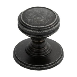 Carlisle Brass DK47BPT Delamain Plain Knob 25mm (LEAD TIME: 2-3 DAYS)