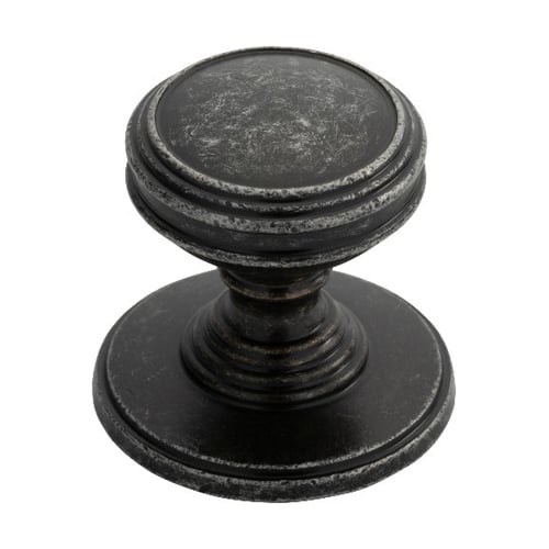 Carlisle Brass DK47BPT Delamain Plain Knob 25mm (LEAD TIME: 2-3 DAYS)