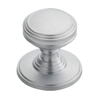 Carlisle Brass DK47BSC Delamain Plain Knob 25mm (LEAD TIME: 2-3 DAYS)