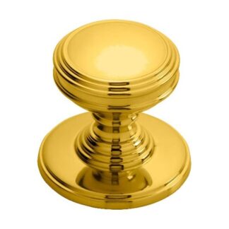 Carlisle Brass DK47B Delamain Plain Knob 25mm (LEAD TIME: 2-3 DAYS)