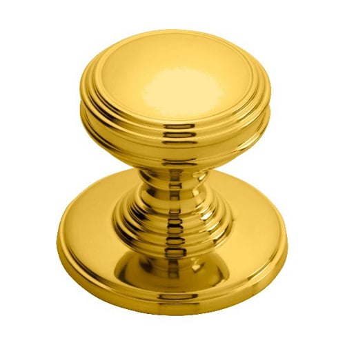 Carlisle Brass DK47B Delamain Plain Knob 25mm (LEAD TIME: 2-3 DAYS)