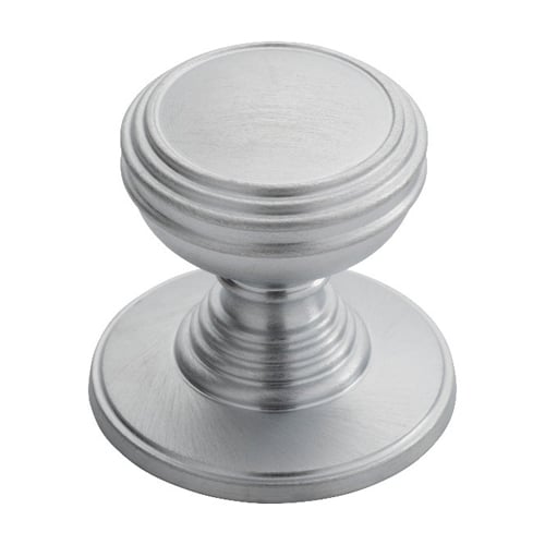 Carlisle Brass DK47CSC Delamain Plain Knob 30mm (LEAD TIME: 2-3 DAYS)