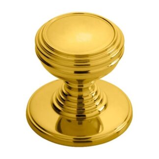Carlisle Brass DK47C Delamain Plain Knob 30mm (LEAD TIME: 2-3 DAYS)