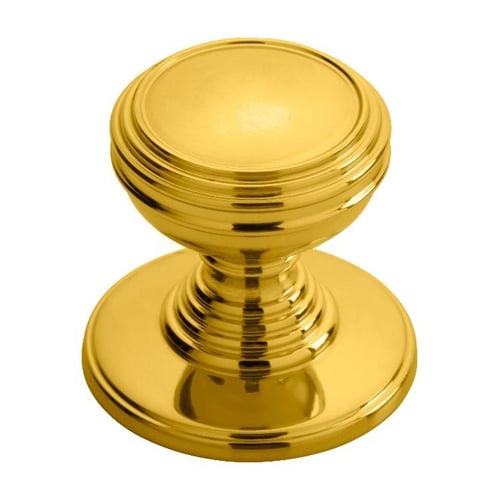 Carlisle Brass DK47C Delamain Plain Knob 30mm (LEAD TIME: 2-3 DAYS)
