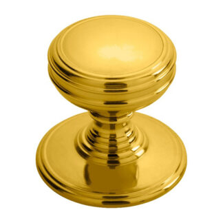 Carlisle Brass DK47D Delamain Plain Knob 38mm (LEAD TIME: 2-3 DAYS)