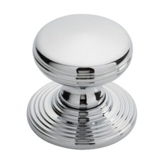 Carlisle Brass DK49BCP Delamain Ringed Knob 28mm (LEAD TIME: 2-3 DAYS)