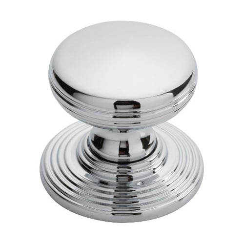 Carlisle Brass DK49BCP Delamain Ringed Knob 28mm (LEAD TIME: 2-3 DAYS)
