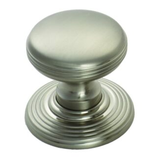 Carlisle Brass DK49BSN Delamain Ringed Knob 28mm (LEAD TIME: 2-3 DAYS)