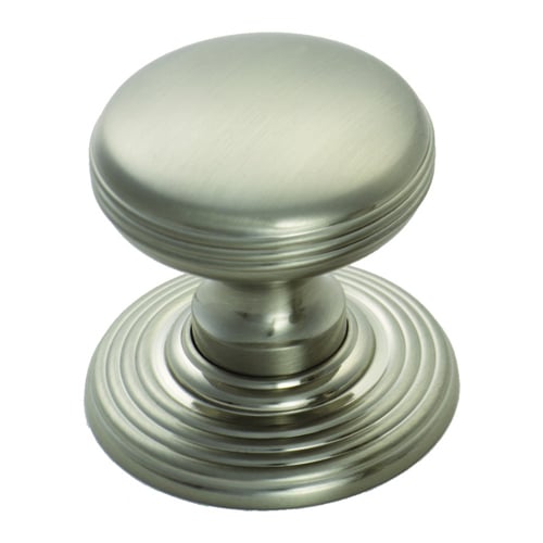 Carlisle Brass DK49BSN Delamain Ringed Knob 28mm (LEAD TIME: 2-3 DAYS)