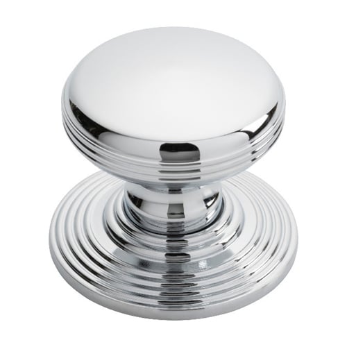 Carlisle Brass DK49CCP Delamain Ringed Knob 35mm (LEAD TIME: 2-3 DAYS)