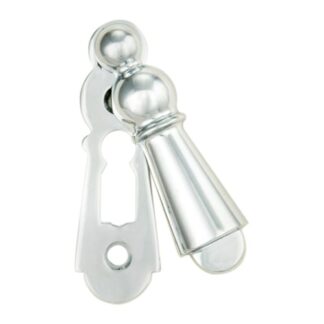 Carlisle Brass DK4CP Delamain Large Covered Escutcheon (LEAD TIME: 2-3 DAYS)