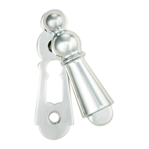 Carlisle Brass DK4CP Delamain Large Covered Escutcheon (LEAD TIME: 2-3 DAYS)