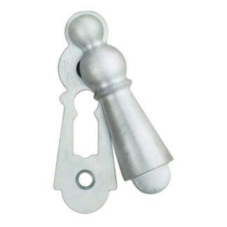 Carlisle Brass DK4SC Delamain Large Covered Escutcheon (LEAD TIME: 2-3 DAYS)