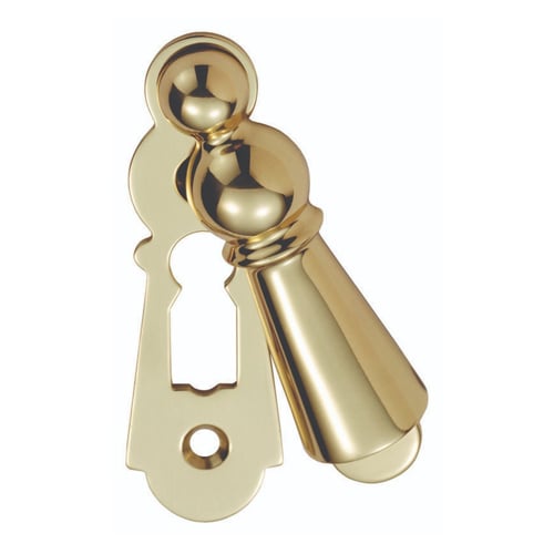 Carlisle Brass DK4 Delamain Large Covered Escutcheon (LEAD TIME: 2-3 DAYS)