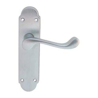 Carlisle Brass DL167SC Oakley Lever On Latch Backplate (LEAD TIME: 2-3 DAYS)