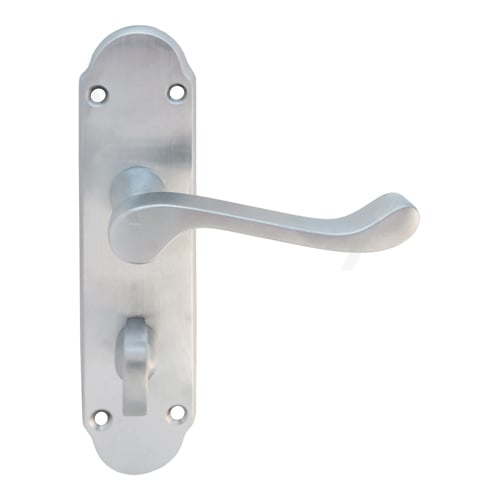 Carlisle Brass DL168WCSC Oakley Lever On WC Backplate (LEAD TIME: 2-3 DAYS)