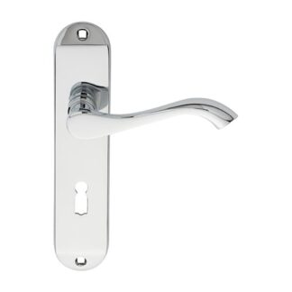 Carlisle Brass DL180CP Andros Lever On Lock Backplate (LEAD TIME: 2-3 DAYS)