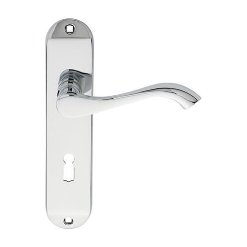 Carlisle Brass DL180CP Andros Lever On Lock Backplate (LEAD TIME: 2-3 DAYS)