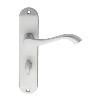Carlisle Brass DL182SC Andros Lever On WC Backplate (LEAD TIME: 2-3 DAYS)