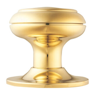 Carlisle Brass DL219PVD Centre Door Knob (LEAD TIME: 2-3 DAYS)