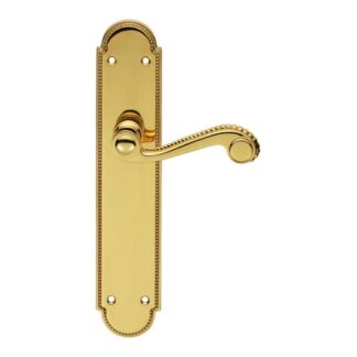 Carlisle Brass DL270 Chesham Lever On Long Latch Backplate (LEAD TIME: 2-3 DAYS)