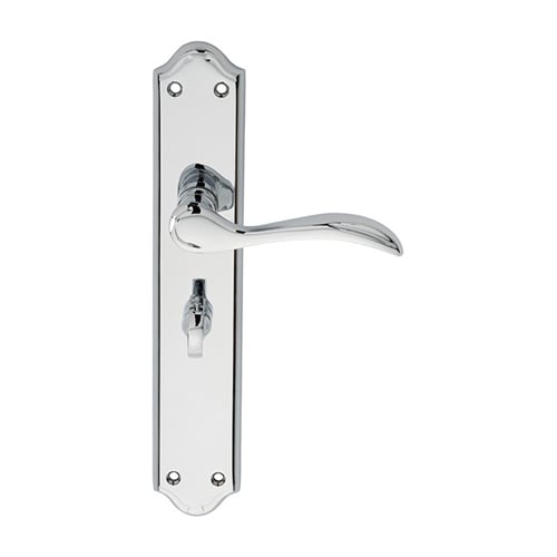 Carlisle Brass DL292CP Madrid Lever On Long WC Backplate (LEAD TIME: 2-3 DAYS)