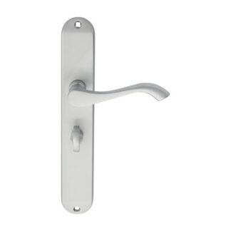 Carlisle Brass DL382SC Andros Lever On Long WC Backplate (LEAD TIME: 2-3 DAYS)