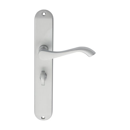 Carlisle Brass DL382SC Andros Lever On Long WC Backplate (LEAD TIME: 2-3 DAYS)