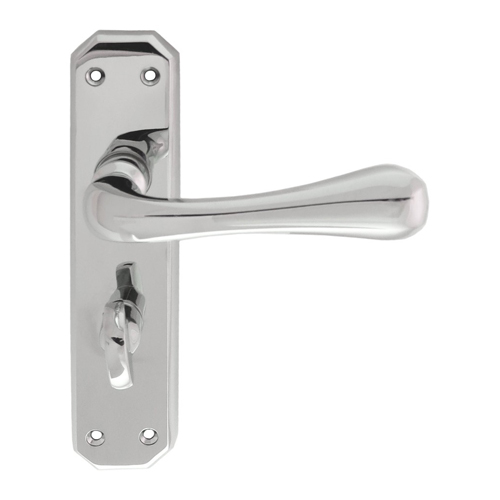 Carlisle Brass DL412CP Eden Lever On WC Backplate (LEAD TIME: 2-3 DAYS)