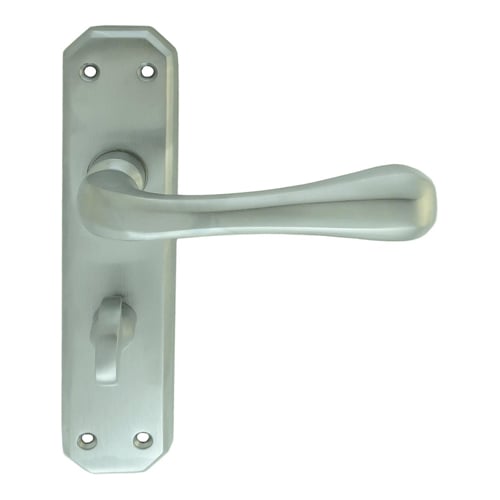 Carlisle Brass DL412SC Eden Lever On WC Backplate (LEAD TIME: 2-3 DAYS)
