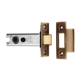 Carlisle Brass DL5040FB Tubular Latch Heavy Sprung 102mm (LEAD TIME: 2-3 DAYS)