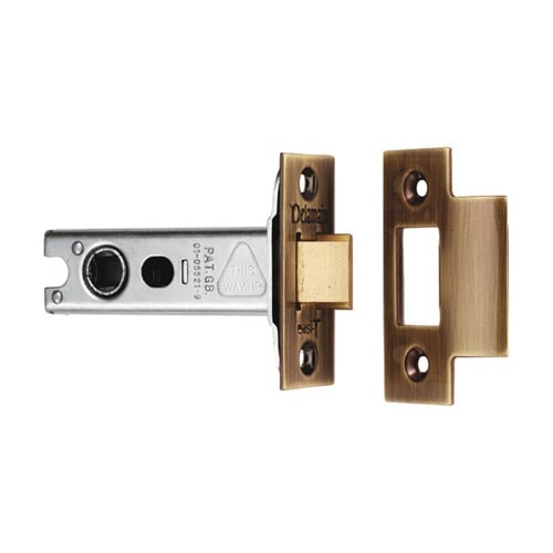 Carlisle Brass DL5050FB Tubular Latch Heavy Sprung 127mm (LEAD TIME: 2-3 DAYS)