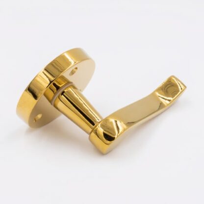 VICTORIAN Scroll Lever On Round Rose Furniture - Image 2