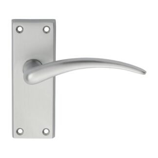 Carlisle Brass DL65SC Wing Lever On Short Latch Backplate (LEAD TIME: 2-3 DAYS)