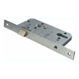 Eurospec DLE7255NLSSS Euro Profile Nightlatch (LEAD TIME: 2-3 DAYS)